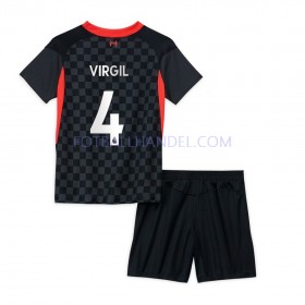 Barn Fotballdrakter Liverpool Virgil van Dijk 4 Tredje 2020-21 Kortermet